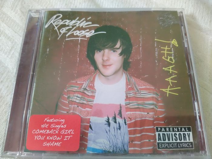 Republic Of Loose - Aaagh Cd