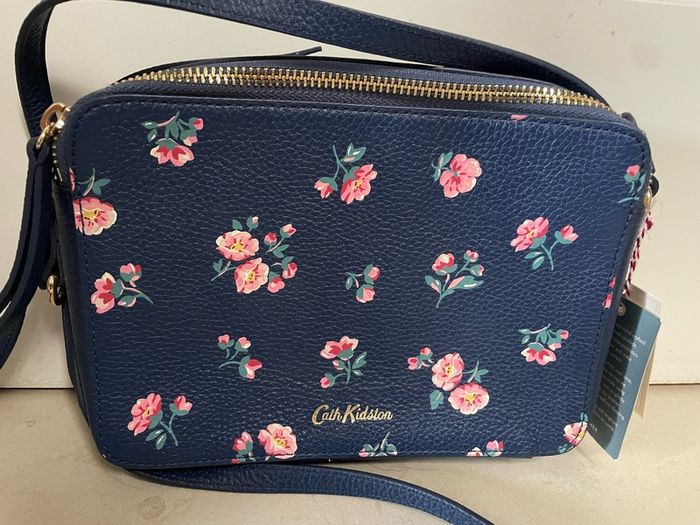 cross body bag Cath Kidston leather brand new