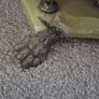 Antique floor lamp Image 6