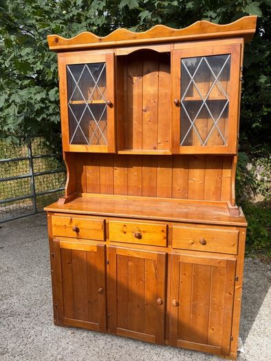 Beautiful Solid Pine Welsh Dresser