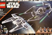 LEGO Star Wars - 75348 - Mandalorian Fang Fighter vs. TIE Interceptor