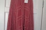 Ted Baker Pleated Skirt - Pink - Size 1 UK 8 generous - BNWT RRP 170