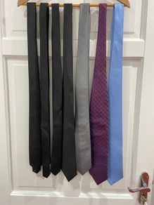 Collection of ties