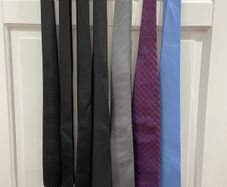 Collection of ties