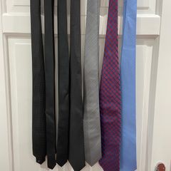 Collection of ties