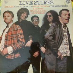Live Stiffs - Ian Dury, Nick Lowe, Elvis Costello etc  - 1978 Live vinyl LP
