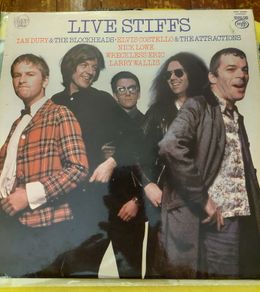 Live Stiffs - Ian Dury, Nick Lowe, Elvis Costello etc  - 1978 Live vinyl LP