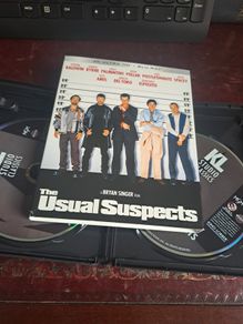 The Usual Suspects 4k Uhd And Blu Ray.   Kino Us Import