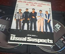 The Usual Suspects 4k Uhd And Blu Ray.   Kino Us Import