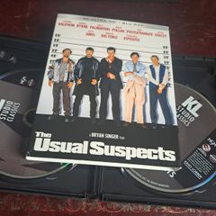 The Usual Suspects 4k Uhd And Blu Ray.   Kino Us Import