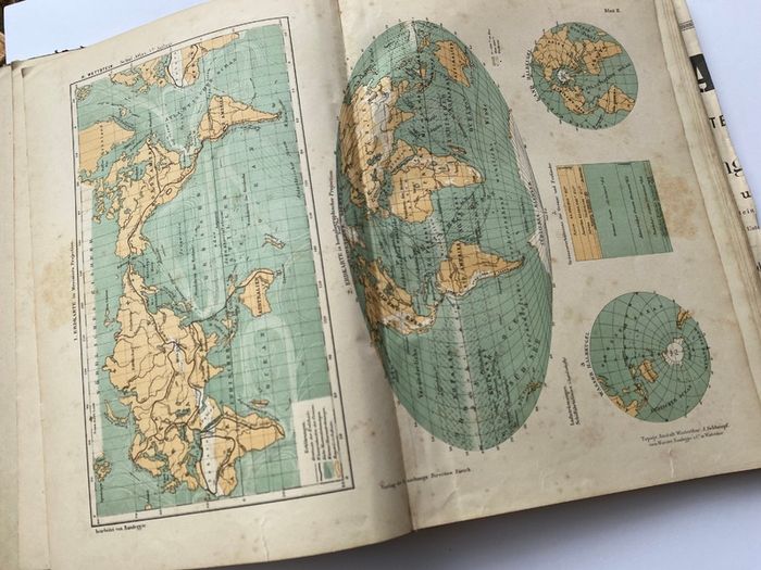 German Atlas from 1895
