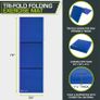 180 x 60 x 5 cm Folding Soft Floor Mat, Gym Mat, Fitness Mat, Gymnastics Mat Image 8