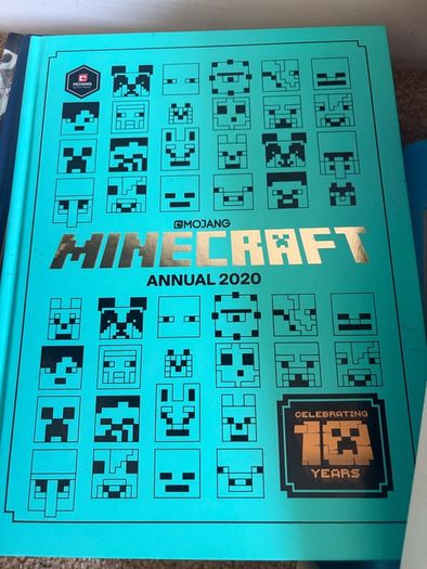 Minecraft Books and Annuals