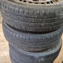 Set of 4 VW Golf mark 5 wheels Image 3