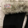 New Pair Hunter Wellie Socks With Fur Cuffs Image 3