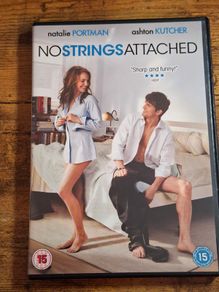 "No Strings Attached" DVD - free standard postage