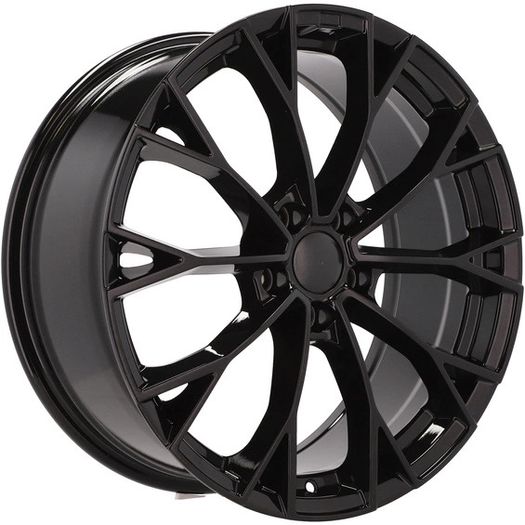 18" Warmenau Type black Alloys Seat Audi Skoda Vw 5x112