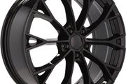 18" Warmenau Type black Alloys Seat Audi Skoda Vw 5x112