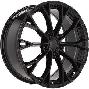 18" Warmenau Type black Alloys Seat Audi Skoda Vw 5x112