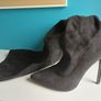 Missguided black boots Image 2