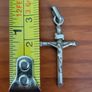 silver crucifix Image 2