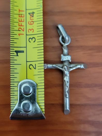silver crucifix