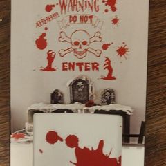 Halloween decorations