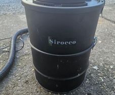 Sirocco Double Chamber Ash Vacuum