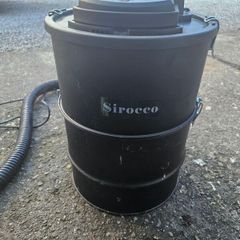 Sirocco Double Chamber Ash Vacuum