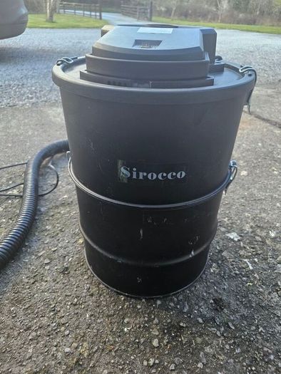 Sirocco Double Chamber Ash Vacuum