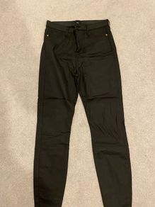 River island wet look jeans