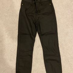 River island wet look jeans