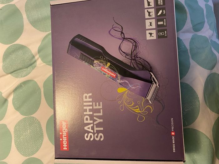 Heiniger saphir dog grooming cordless clippers