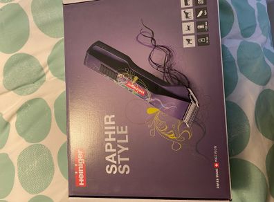 Heiniger saphir dog grooming cordless clippers