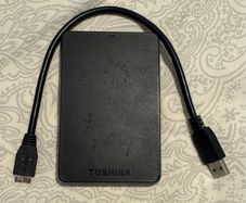 Toshiba 1TB External Hard Drive USB 3.0