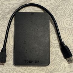Toshiba 1TB External Hard Drive USB 3.0