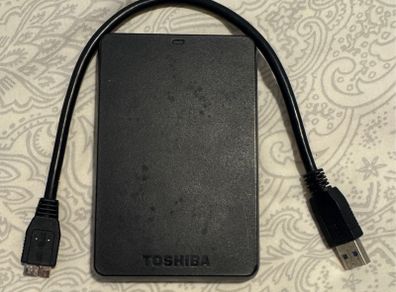 Toshiba 1TB External Hard Drive USB 3.0