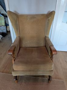 vintage rocking chair