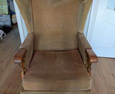 vintage rocking chair