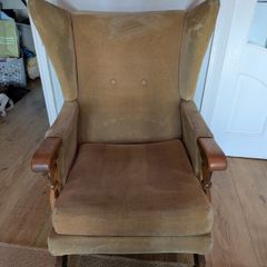 vintage rocking chair