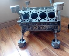 BMW V8 Coffee table
