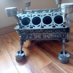 BMW V8 Coffee table