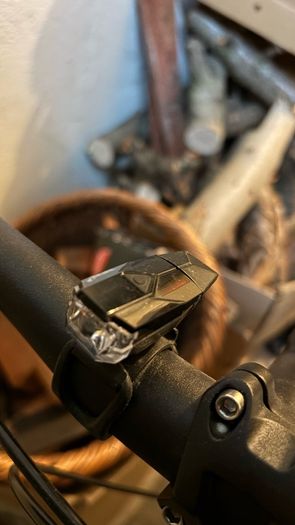 Infini USB Bike lights (front and back)