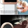 Digital Door Viewer Camera 3.5" LCD Screen Peephole Night Vision Cat Eye Motion Image 3