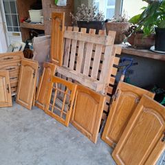 Solid Oak Kitchen