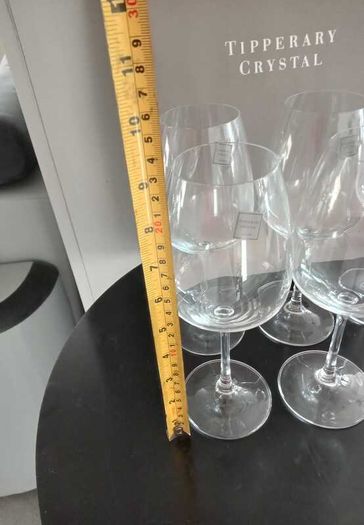 Tipperary Crystal 6 Wine Glasses