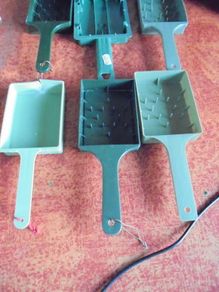 Plastic Oasis Holders x 6 for Sale