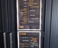 Rare 1974 Irish Shoppers Metric Metrication Poster  Department of Industry & Commerce  Bilingual Irish English