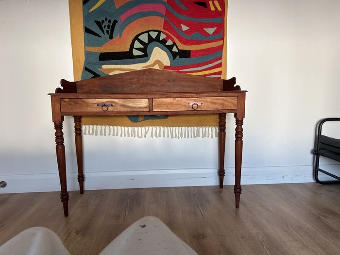 Victorian desk, restored