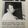 Nina Hynes / Adrian Crowley - Road Relish #10 Image 6